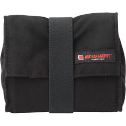 Artisan &amp; Artist | ACAM-75 | Soft Pouch (S) Black