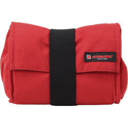 Artisan &amp; Artist | ACAM-76 | Soft Pouch (L) Red