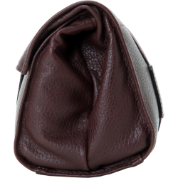Artisan &amp; Artist | ACAM-77 | Leather Pouch in Kipskin Leather (S) Brown