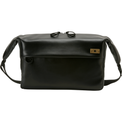 Artisan &amp; Artist | ACAM-BS0002 | Basalt Shoulder Bag, Black/Gray