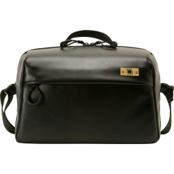 Artisan &amp; Artist | ACAM-BS0003 | Basalt Sling Bag, Black/Gray