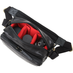 Artisan &amp; Artist | GCAM-1100 | Leather Shoulder Camera Bag