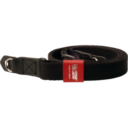 Artisan &amp; Artist | ACAM-100A | Slim &amp; Soft Cloth Camera strap - Leica M/mirrorless (w/Ring) BLK/Red
