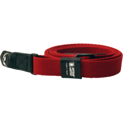 Artisan &amp; Artist | ACAM-100A | Slim &amp; Soft Cloth Camera strap - Leica M/mirrorless (w/Ring) Red