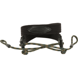 Artisan &amp; Artist | ACAM-P25 | Wide Length Parachute Cord Strap w/adjustable lengths (d-ring) Camo