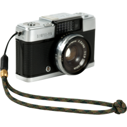 Artisan &amp; Artist | ACAM-P04H | Multi Paracord Hand strap w/ Celtic button knot (w/Loop) Camo