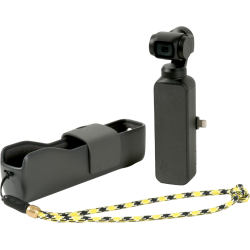 Artisan &amp; Artist | ACAM-P04H | Multi Paracord Hand strap w/ Celtic button knot (w/Loop) Yellow/BLK