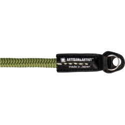 Artisan &amp; Artist | ACAM-306A | Silk Camera Strap, Khaki