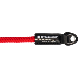 Artisan &amp; Artist | ACAM-306A | Silk Camera Strap, Red