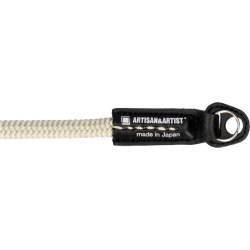 Artisan &amp; Artist | ACAM-301A | Silk Camera Strap, Silver