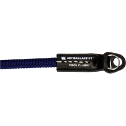 Artisan &amp; Artist | ACAM-301A | Silk Camera Strap, Navy