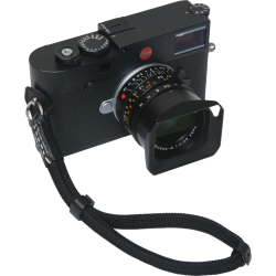 Artisan &amp; Artist | ACAM-311N | Silk Camera Strap, Black