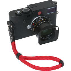 Artisan &amp; Artist | ACAM-311N | Silk Camera Strap, Red