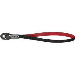 Artisan &amp; Artist I ACAM 313A I Silk Camera Hand Strap, Black/Red