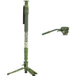 Sirui Monopod Video Set Pedal Version Camouflage CVM-145P + CT5X