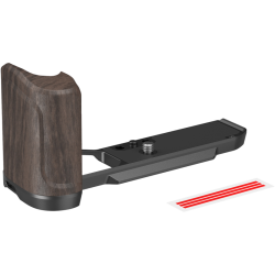 SmallRig 4801 L-Shape Mount Plate with Wooden Handle for Nikon Z f