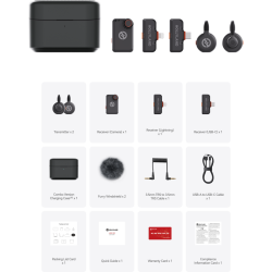 Hollyland Lark M2S Ultimate Combo Wireless Microphone