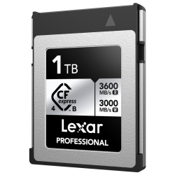 Lexar CFexpress 4.0 Pro Silver Type B R3600/W3300 1TB