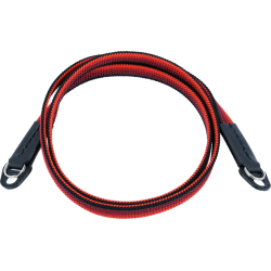 Artisan &amp; Artist I ACAM-312A I Ayatake Gradation Silk cord strap, Black/Red