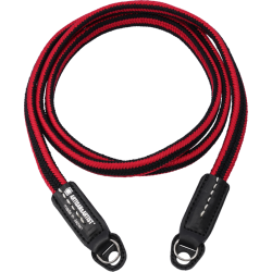 Artisan &amp; Artist I ACAM-320A I Silk camera strap, Black/Red