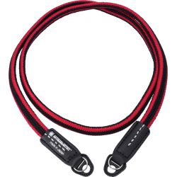 Artisan &amp; Artist I ACAM-310A I Silk camera strap, Black/Red