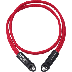 Artisan &amp; Artist I ACAM-310A I Silk camera strap, Red