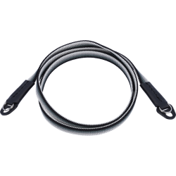 Artisan &amp; Artist I ACAM-312A I Ayatake Gradation Silk cord strap, Black/Silver