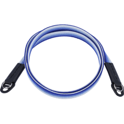 Artisan &amp; Artist I ACAM-312A I Ayatake Gradation Silk cord strap, Navy/Silver