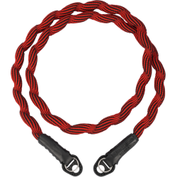 Artisan &amp; Artist I ACAM-707 I Spiral Cord Strap, Red/Black
