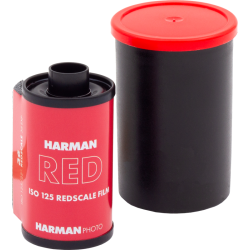Harman Red ISO 125-36 film