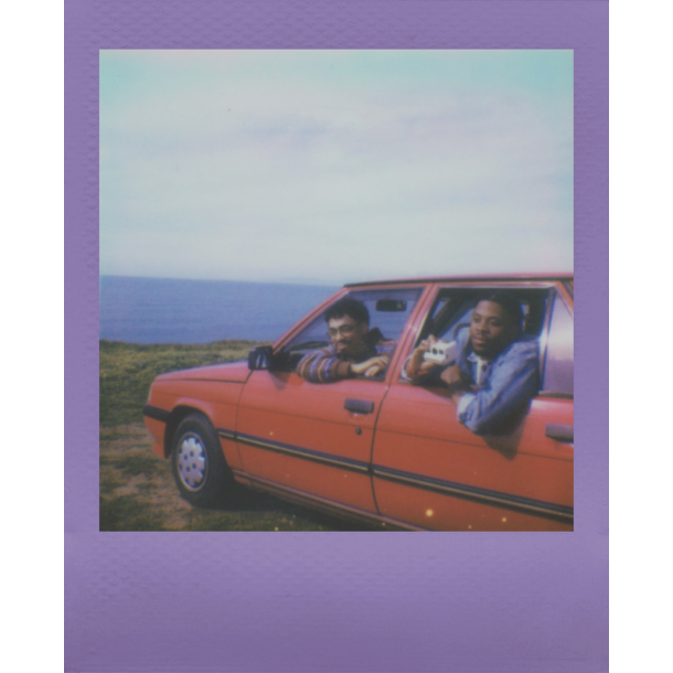 Polaroid Color film for Go - Purple Haze Frame - Double Pack