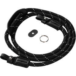 SmallRig 4882 Universal Braided Shoulder Strap Black