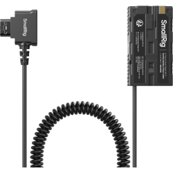 SmallRig 4884 D-Tap to Dual-Sided NP-F Dummy Battery Power Cable