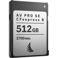 Angelbird CFexpress 4.0 Type B AV PRO SE v4 MK2, R3700/W1100 I SR3500/SW1050 (4.0) 512GB