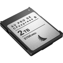 Angelbird CFexpress 4.0 Type B AV PRO SE v4 MK2 R3700/W3500 2TB