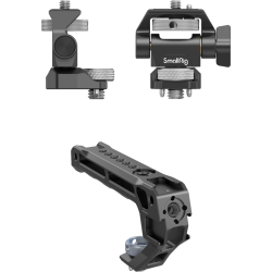 SmallRig 5323 Top Handle kit with Monitor Support Kit