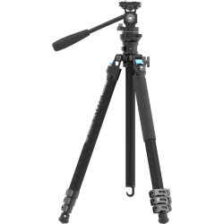 Sirui Carbon Fiber Tripod kit L-224F + KV-5
