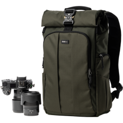 Think Tank FocusPoint 22L I Hybrid RollTop Backpack I Greenway