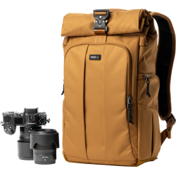 Think Tank FocusPoint 22L I Hybrid RollTop Backpack I Golden Hour