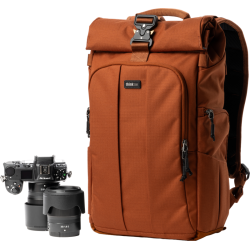 Think Tank FocusPoint 22L I Hybrid RollTop Backpack I Urban Rust