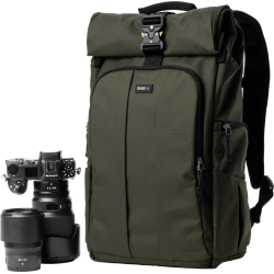 Think Tank FocusPoint 30L I Hybrid RollTop Backpack I Greenway