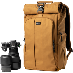 Think Tank FocusPoint 30L I Hybrid RollTop Backpack I Golden Hour