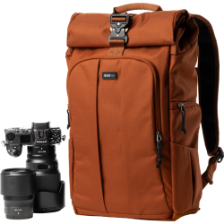 Think Tank FocusPoint 30L I Hybrid RollTop Backpack I Urban Rust