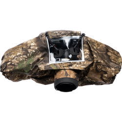 Think Tank Rain Cover I RealTree APX Camo (EYEPIECE REQUIRED) I Hydrophobia D 24-70 V3