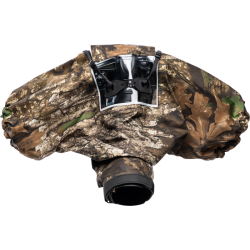 Think Tank Rain Cover I RealTree APX Camo (EYEPIECE REQUIRED) I Hydrophobia D 70-200 V3