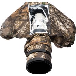 Think Tank Rain Cover I RealTree APX Camo (EYEPIECE REQUIRED) I Hydrophobia DM 300-600 V3