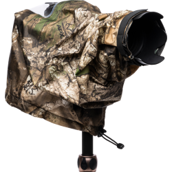 Think Tank Emergency Rain Cover I RealTree APX Camo (Medium)
