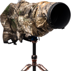 Think Tank Emergency Rain Cover I RealTree APX Camo (Large)
