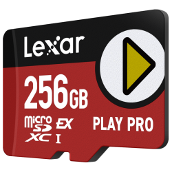 Lexar microSD Express I PLAY Pro Express 7.1, R900/W600 C10 U3 (UHS-I) 256GB