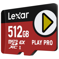 Lexar microSD Express I PLAY Pro Express 7.1, R900/W600 C10 U3 (UHS-I) 512GB